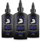 Óleo de barba Bossman Jelly para homens, pacote com 3 pacotes de 360 ml Royal Oud Scent