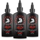 Óleo de barba Bossman Jelly para homens, pacote com 3 unidades, 360 ml, Hammer Scent