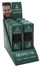 Óleo de barba Clubman 29 ml (pacote com 6) para pelos faciais e pele
