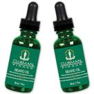 Óleo de barba Clubman Pinaud Balanced Moisture, pacote de 30 ml x 2