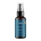 Óleo de barba Earthly Body MKS eco para homens, sândalo, 60 ml