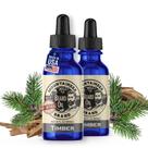 Óleo de barba Mountaineer Brand WV Timber Scent 60 ml, pacote com 2 Óleo de barba Mountaineer Brand WV Timber Scent 60 ml, pacote com 2