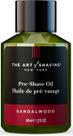 Óleo de Barba Pré-Barba A Arte de Barbear - Sândalo - 60ml