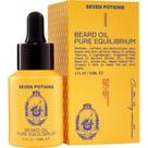 Óleo de barba SEVEN POTIONS, amaciador de barba de 30 ml sem perfume Óleo de barba SEVEN POTIONS, amaciador de barba de 30 ml sem perfume