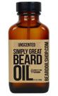 Óleo de barba Simply Great Óleo de barba sem perfume 85 ml