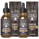 Óleo de Barba Viking Revolution - Aroma Natural de Baunilha com Especiarias