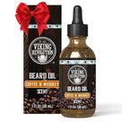 Óleo de barba Viking Revolution Coffee Whisky com argan e jojoba Óleo de barba Viking Revolution Coffee Whisky com argan e jojoba