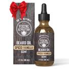 Óleo de Barba Viking Revolution Spiced Vanilla - 30ml - Para Homens
