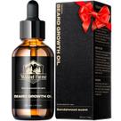 Óleo de barba Waking Forest Beard Growth Sandalwood 30mL com vitamina E