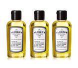 Óleo de barbear ALONZO'S SENSATIONAL SHAVE para homens 60 ml (pacote com 3)