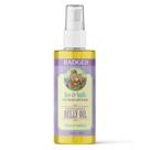 Óleo de barriga para grávidas, texugo, rosa e baunilha, 118 ml, orgânico