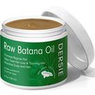 Óleo de Batana Dersie, sólido cru, não refinado, 100% puro, orgânico, 120 ml