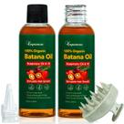 Óleo de Batana Orgânico Umpeimvon - Kit com 2 Unidades (200ml) - Crescimento Capilar