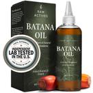 Óleo de Batana RAW ACTIVES para o crescimento do cabelo 120 ml Dr. Sebi Organic