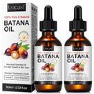 Óleo de Batana Uocasi para o crescimento do cabelo 120 ml - 2 pacotes 100% puro