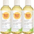 Óleo de bebê Burt's Bees Nutritivo 100% Natural 150mL