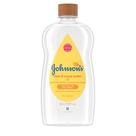 Óleo de Bebê Johnson's - 600ml com Manteiga de Karité e Cacau Óleo de Bebê Johnson's - 600ml com Manteiga de Karité e Cacau
