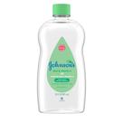 Óleo de bebê Johnson's Aloe Vera, Vitamina E, hidratante 591ml Óleo de bebê Johnson's Aloe Vera, Vitamina E, hidratante 591ml