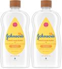 Óleo de bebê Johnson's Shea e manteiga de cacau hipoalergênico 591ml