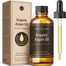 Óleo de beleza WoldoHealth Óleo de argão orgânico 100ml prensado a frio