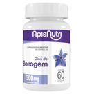 Óleo de Borragem 500mg 60 Cáps - ApisNutri