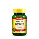 Óleo de Borragem 500mg (60 caps) - Padrão: Único
