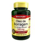 Óleo de Borragem 500mg 60 Cápsulas Maxinutri