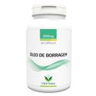 Óleo de Borragem - 60 Cápsulas (500mg) - Vital Natus