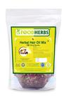 Óleo de cabelo à base de ervas Foodherbs Mistura de óleo de cabelo à base de ervas 100g