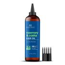 Óleo de cabelo Botanic Hearth Rosemary & Castor 200mL Nutritivo
