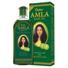 Óleo de cabelo Dabur Amla 200ml Nutritivo Natural