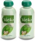Óleo de cabelo Dabur Vatika Enriquecido de Coco 150 mL (pacote com 2)