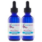 Óleo de cabelo Kaleidoscope Miracle Drops 60ml - pacote com 2