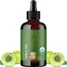 Óleo de cabelo Maple Holistics Organic Amla 120ml para o crescimento do cabelo