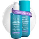 Óleo de cabelo MAREE para cabelos crespos e danificados com vitaminas A, E, B5