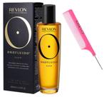 Óleo de Cabelo OroFluldo Elixir da ReVion - 100ml - Para Banho e Pente