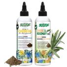 Óleo de cabelo WOZUTUNT Chebe & Rosemary Hair Growth 120mL x2