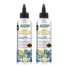 Óleo de cabelo WOZUTUNT Natural Chebe Oil 4 fl.oz para o crescimento do cabelo