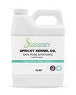 Óleo de caroço de damasco Soapeauty 100% puro natural 960 ml