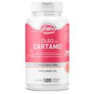 Óleo de cártamo 1000mg unilife - 60caps