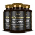 Óleo De Cártamo Carthamus tinctorious L Vitamina E 360 cápsulas softgels - Lilis Secrets
