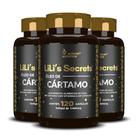 Óleo De Cártamo Carthamus tinctorious L Vitamina E 360 cápsulas softgels - Lilis Secrets