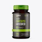 Óleo de Cártamo + Coco (1 g) - 70 cápsulas