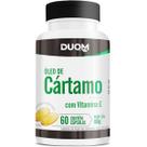 Óleo De Cártamo + Vitamina E 60CP - Duom