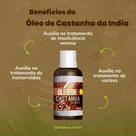 Óleo de Castanha da Índia 30ml Saude da Terra