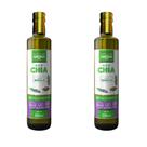 Óleo de Chia 100% puro Color Andina 250ml - 2 pacotes
