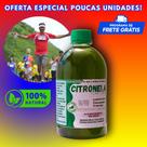 Óleo de Citronela 100% Natural 1x500ml faz100L Repelente Anti Mosquito para Atividades ao Ar Livre
