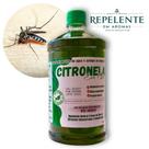 Óleo de Citronela Repelente Concentrado - 1 x 1 Litro - faz 200 litros de produto pronto Uso