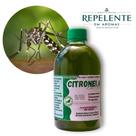 Óleo de Citronela Repelente Concentrado - 1x500ml - faz 100 litros de produto pronto Uso