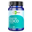 Óleo de coco 1000mg 60cáps qualynutri